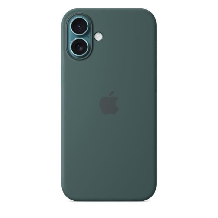 APPLE iPhone 16 Plus - Coque en silicone avec MagSafe - Lake Green