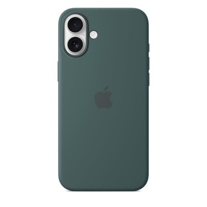 APPLE iPhone 16 Plus - Coque en silicone avec MagSafe - Lake Green
