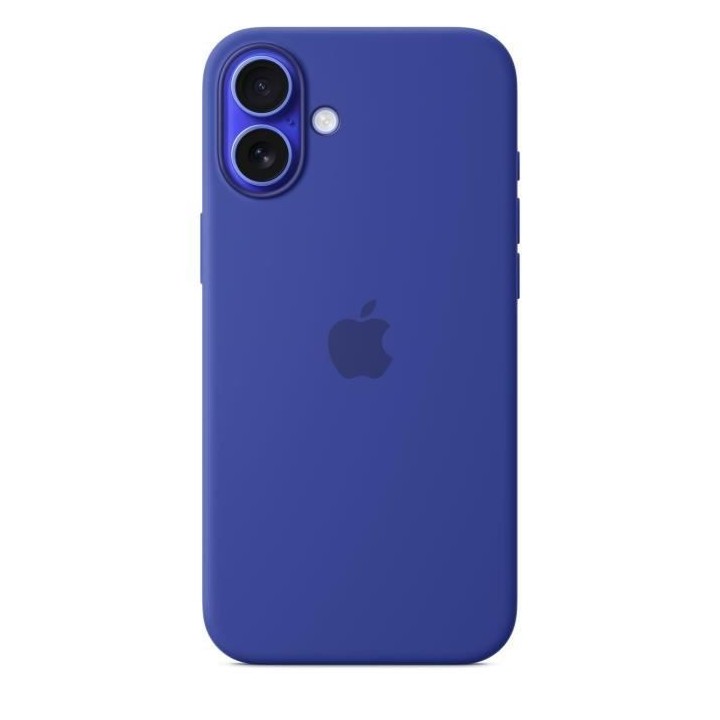 APPLE iPhone 16 Plus - Coque en silicone avec MagSafe - Ultramarine