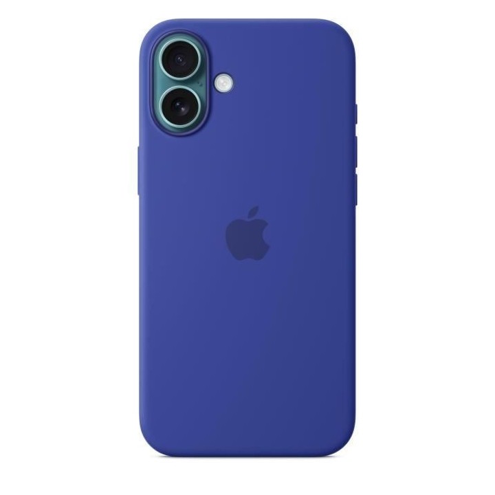 APPLE iPhone 16 Plus - Coque en silicone avec MagSafe - Ultramarine