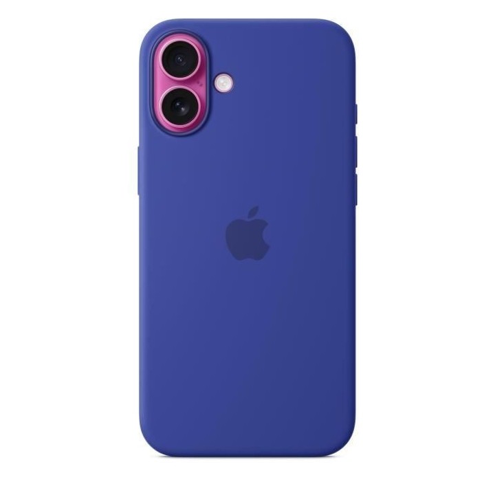 APPLE iPhone 16 Plus - Coque en silicone avec MagSafe - Ultramarine