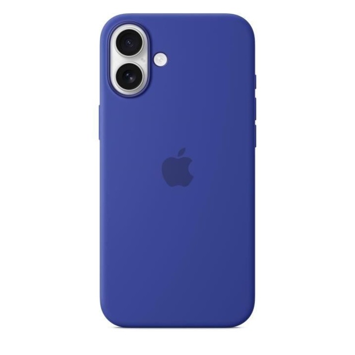 APPLE iPhone 16 Plus - Coque en silicone avec MagSafe - Ultramarine