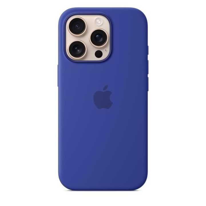 APPLE iPhone 16 Pro - Coque en silicone avec MagSafe - Ultramarine