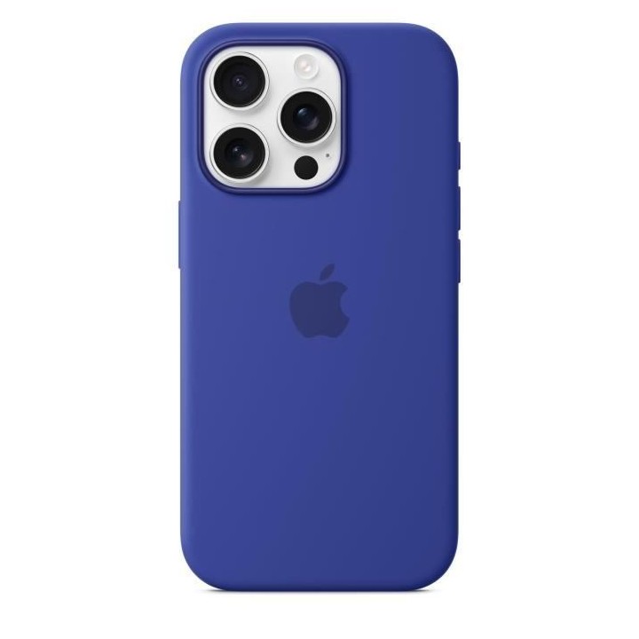 APPLE iPhone 16 Pro - Coque en silicone avec MagSafe - Ultramarine