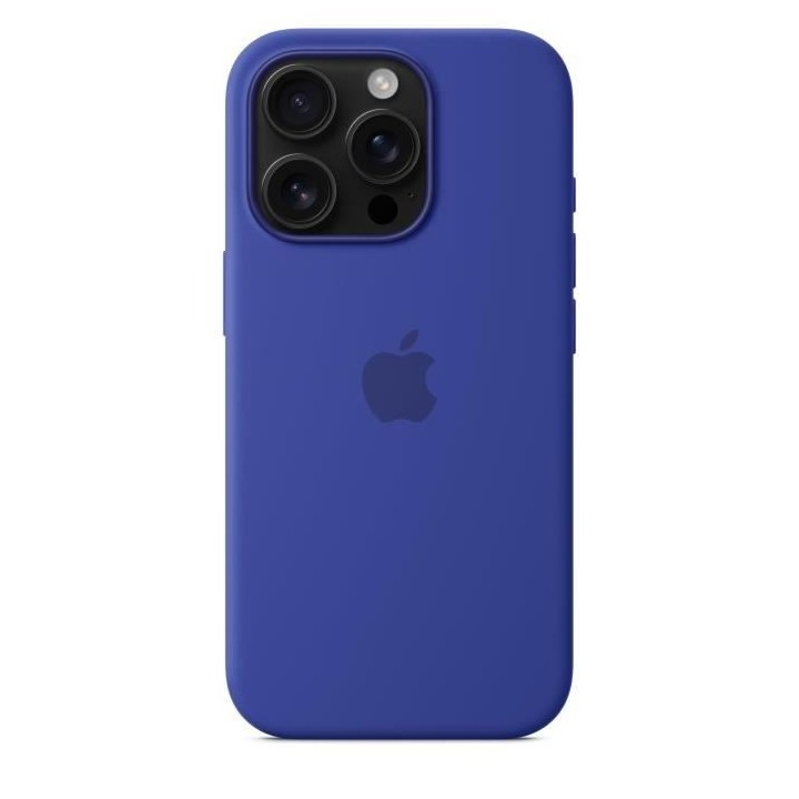 APPLE iPhone 16 Pro - Coque en silicone avec MagSafe - Ultramarine