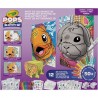 Créatif - CRAYOLA - POPS 3D Color Pops Gift Set - Plus de 12 activités en 3D! Des 6 ans