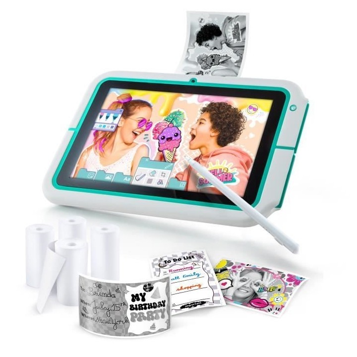 CANAL TOYS Instant Print Pad - Tablette créative