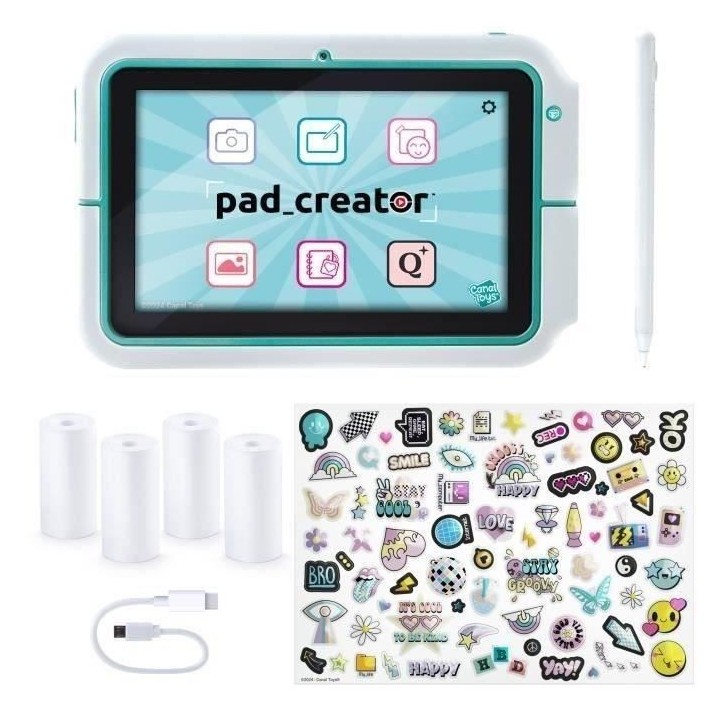 CANAL TOYS Instant Print Pad - Tablette créative