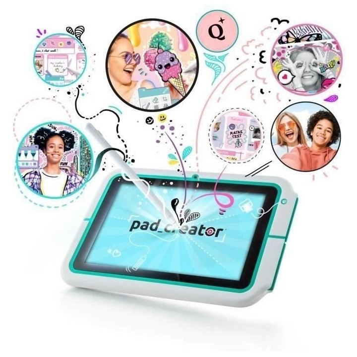 CANAL TOYS Instant Print Pad - Tablette créative