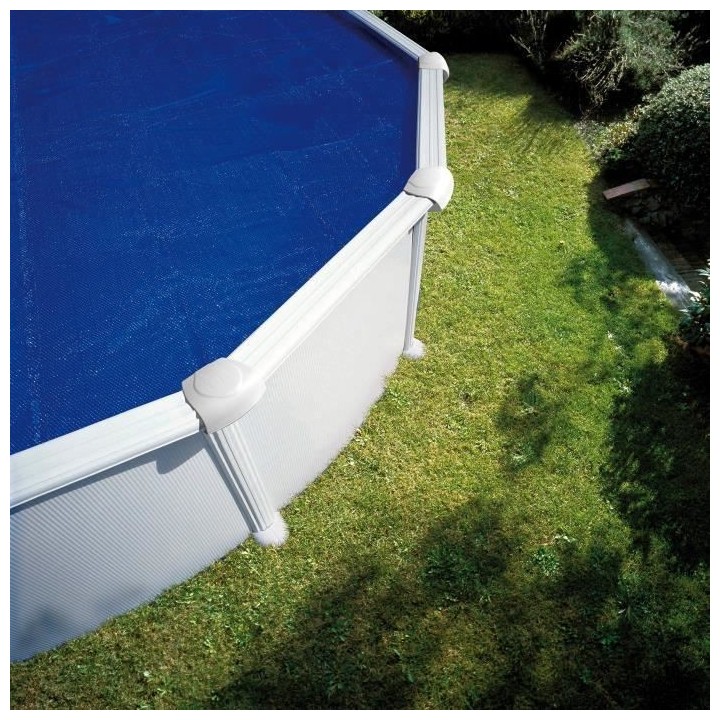 GRE - Bâche a bulle ronde pour piscine acier Ø 350 cm - Épaisseur 0