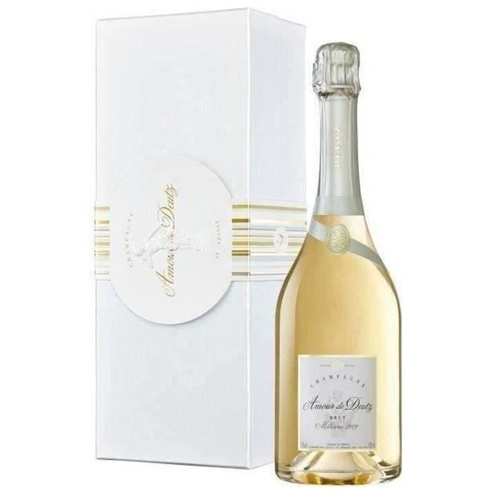Champagne Amour de Deutz - 75 cl