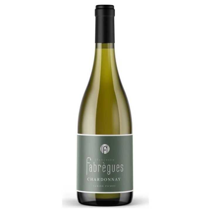 Sélection Fabregues Chardonnay Pays d'Oc - Vin blanc de Languedoc