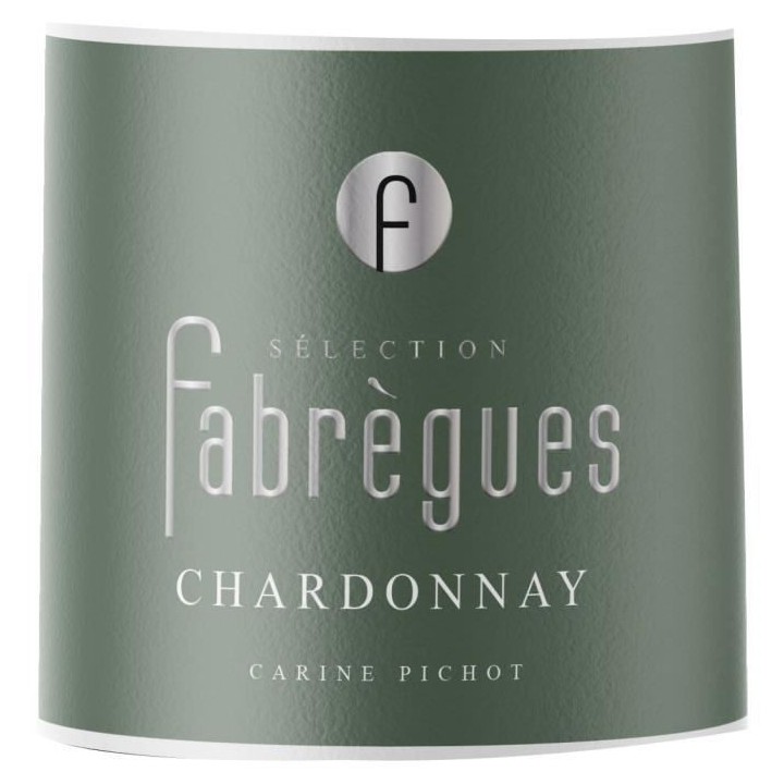 Sélection Fabregues Chardonnay Pays d'Oc - Vin blanc de Languedoc