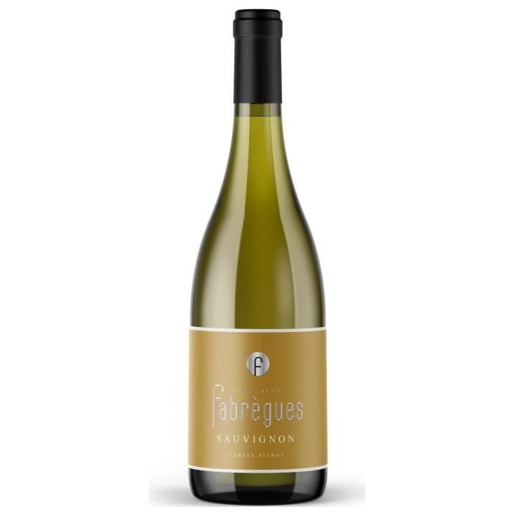 Sélection Fabregues Sauvignon IGP Pays d'Oc- Vin blanc de Languedoc