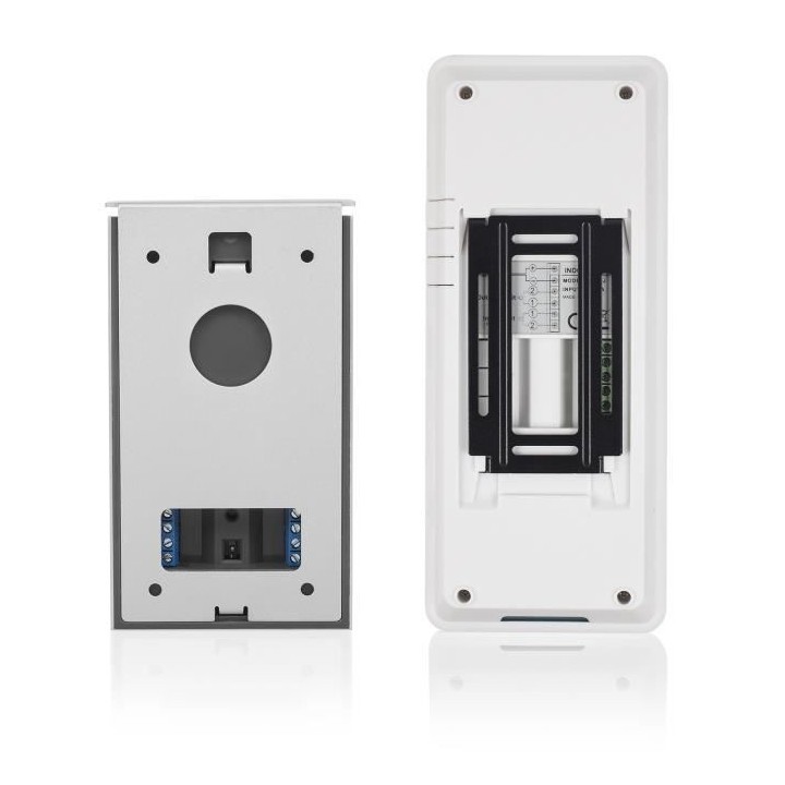 SMARTWARES Interphone audio 2 fils pour 1 appartement DIC-21112