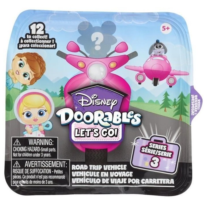 Figurines et véhicule - DISNEY - Voiture et Figurine - 1 figurine et