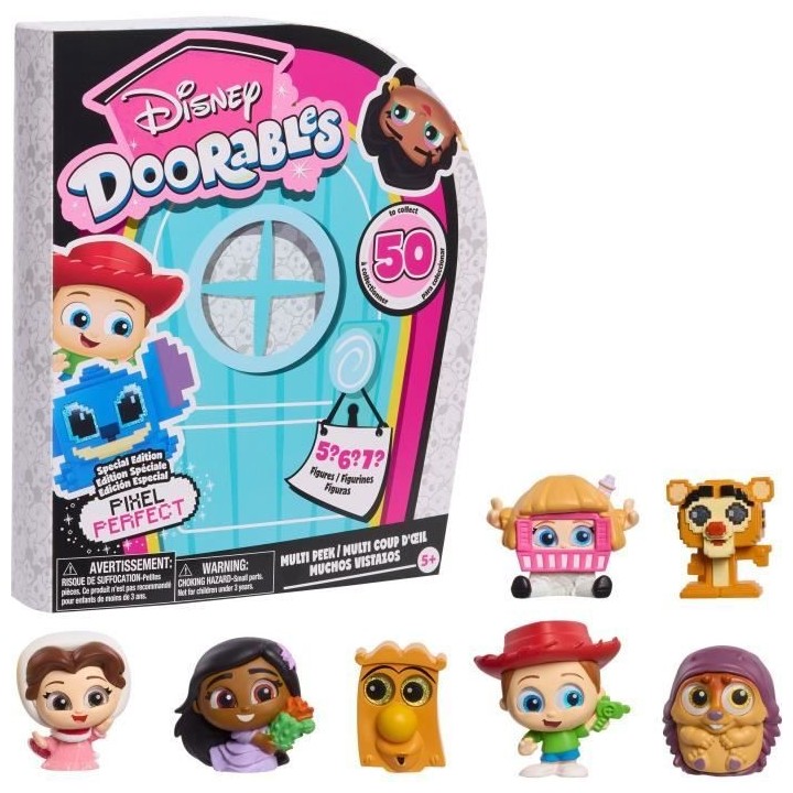 Figurines a collectionner - DISNEY Doorables - Multi Peek PIXEL PERFEC