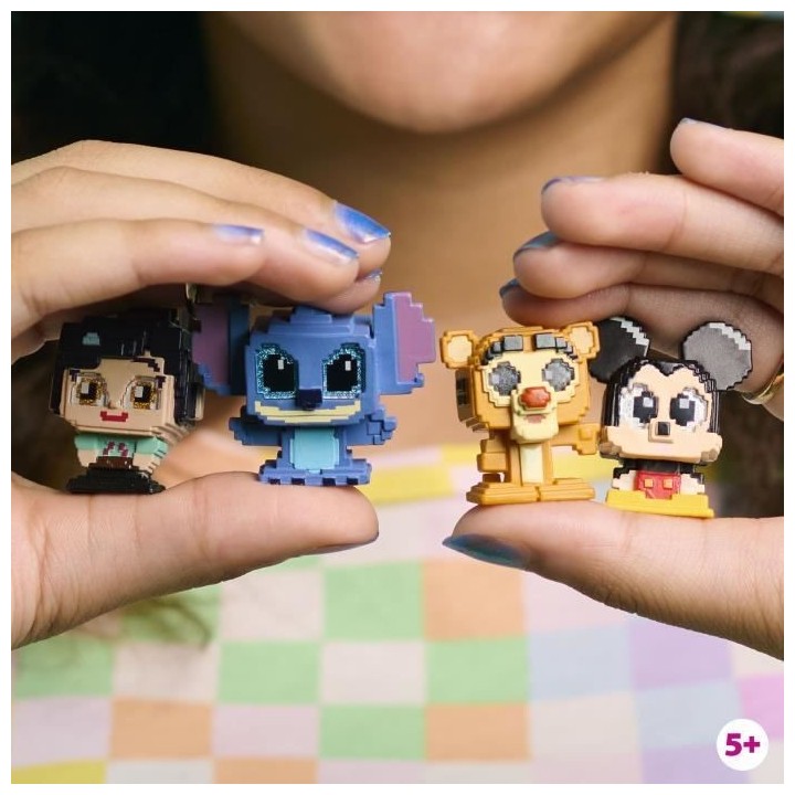 Figurines a collectionner - DISNEY Doorables - Multi Peek PIXEL PERFEC