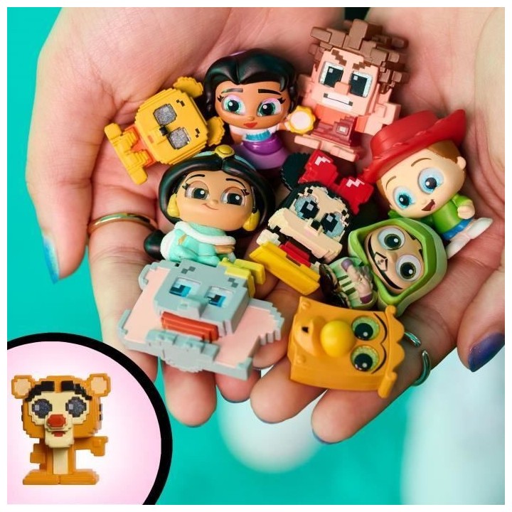 Figurines a collectionner - DISNEY Doorables - Multi Peek PIXEL PERFEC