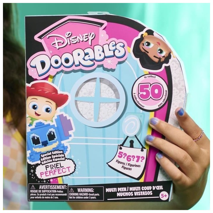 Figurines a collectionner - DISNEY Doorables - Multi Peek PIXEL PERFEC