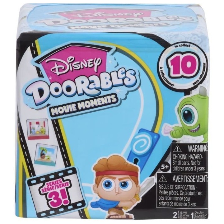 Figurines a collectionner - DISNEY - Moments de Film - 2 figurines, 1