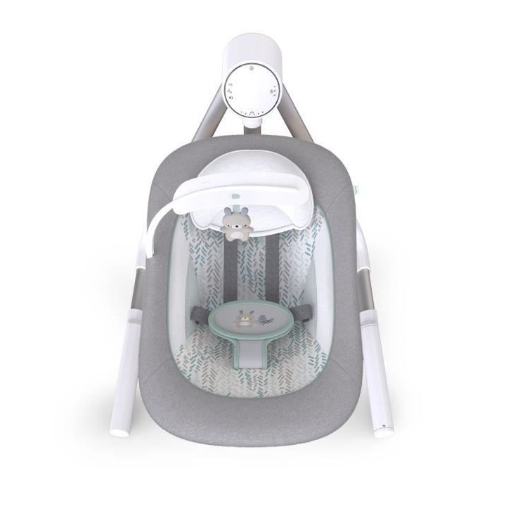 INGENUITY Balancelle musicale pliable - Double Direction - Modele Spru