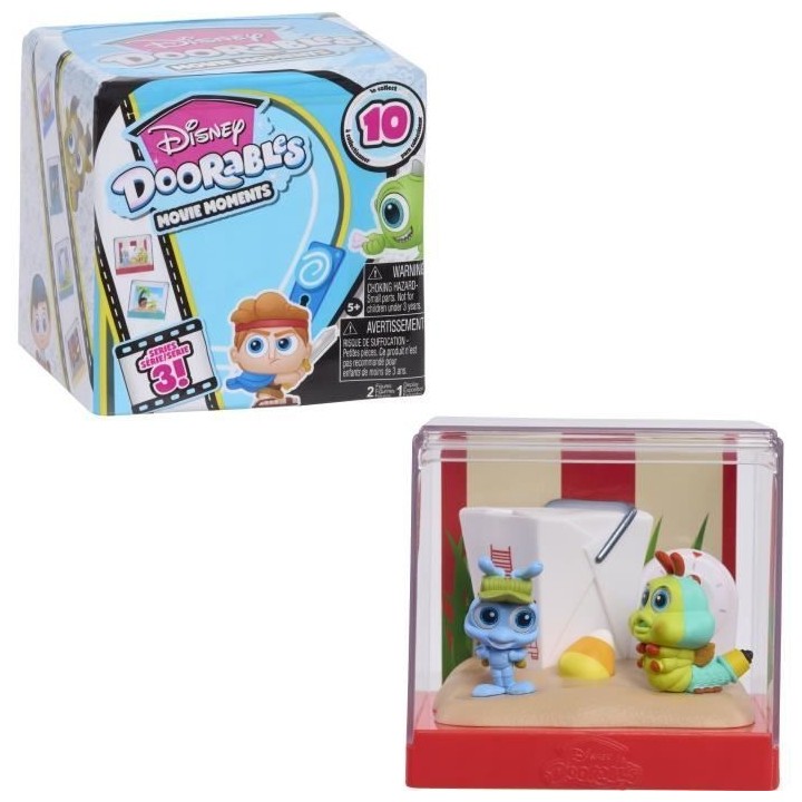 Figurines a collectionner - DISNEY - Moments de Film - 2 figurines, 1