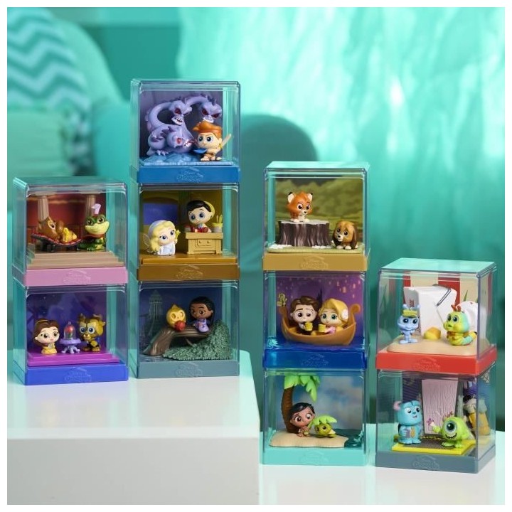 Figurines a collectionner - DISNEY - Moments de Film - 2 figurines, 1