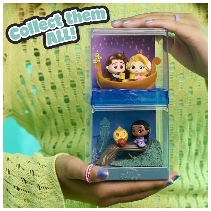 Figurines a collectionner - DISNEY - Moments de Film - 2 figurines, 1