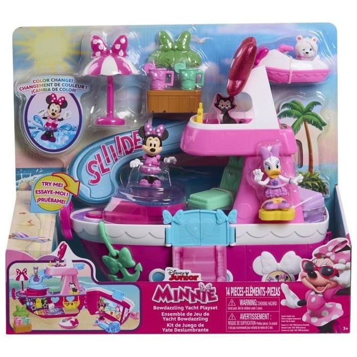 Jouet interactif - DISNEY MINNIE MOUSE - Le Yacht de Minnie - Yacht av