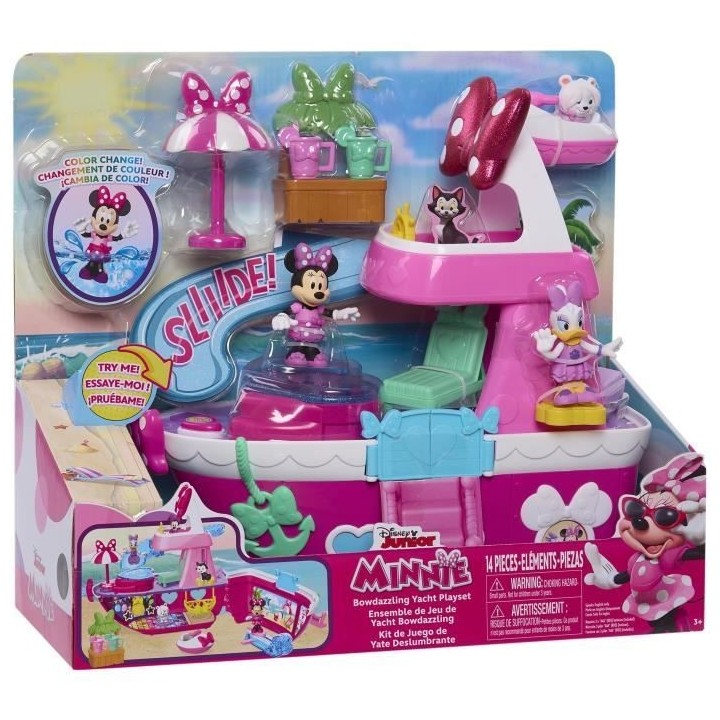 Jouet interactif - DISNEY MINNIE MOUSE - Le Yacht de Minnie - Yacht av
