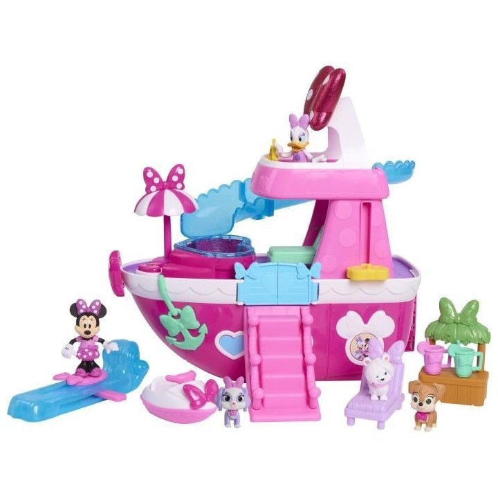 Jouet interactif - DISNEY MINNIE MOUSE - Le Yacht de Minnie - Yacht av