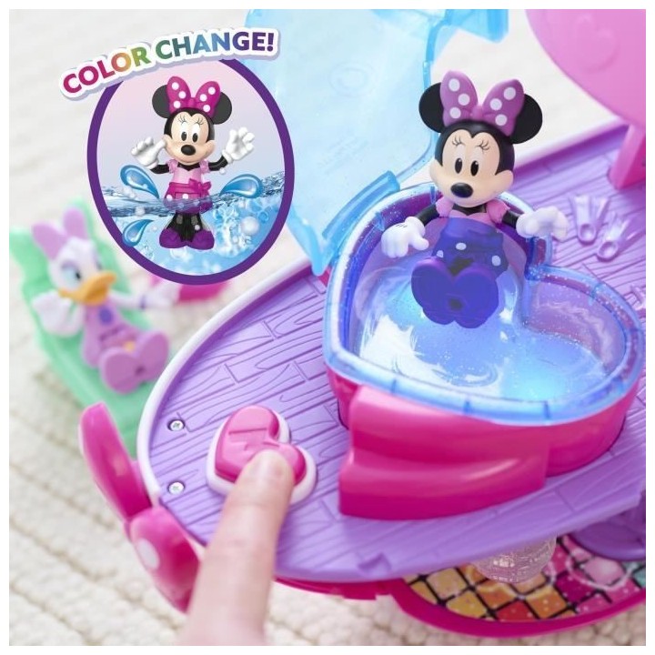 Jouet interactif - DISNEY MINNIE MOUSE - Le Yacht de Minnie - Yacht av