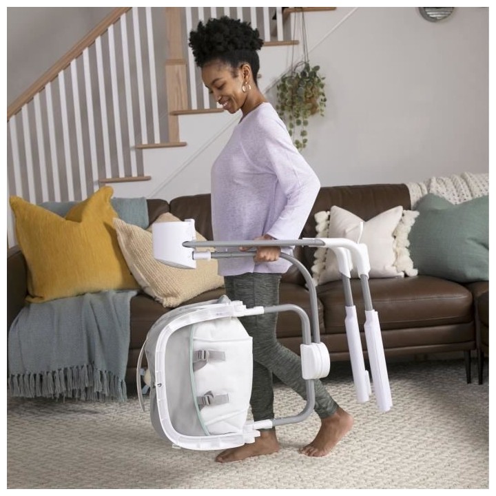 INGENUITY Balancelle musicale pliable - Double Direction - Modele Spru