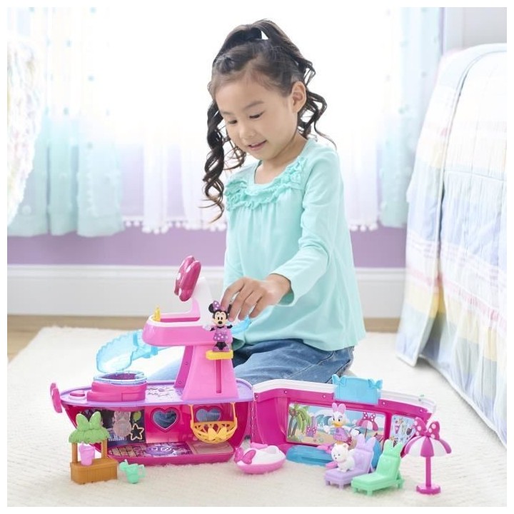 Jouet interactif - DISNEY MINNIE MOUSE - Le Yacht de Minnie - Yacht av