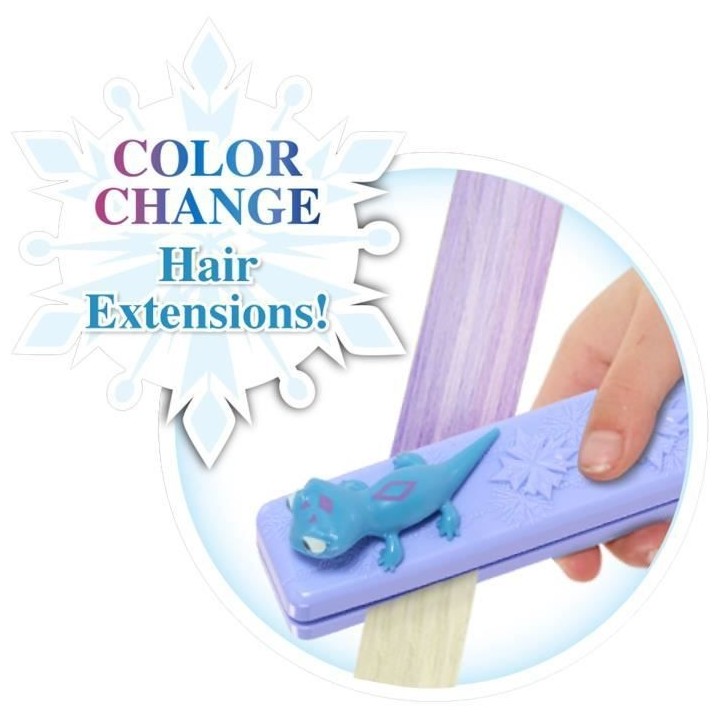 Tete a coiffer - REINE DES NEIGES - Tete a Coiffer Elsa Deluxe - Exten