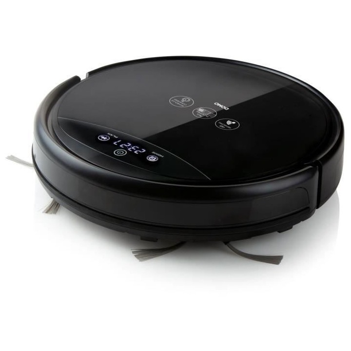 DOMO DO7293S - Aspirateur robot - Autonomie 120min - Réservoir poussi