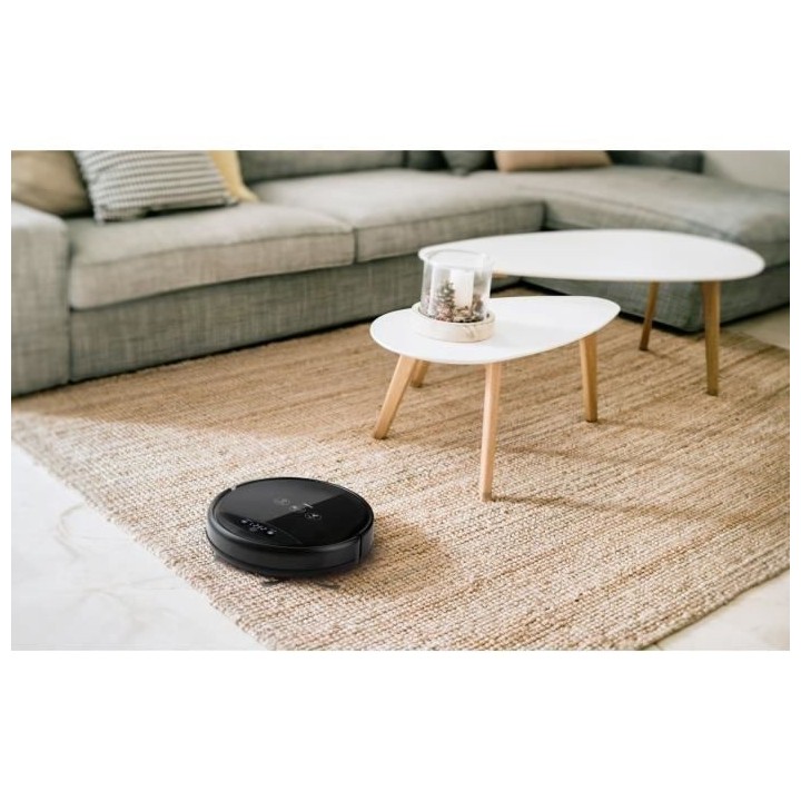 DOMO DO7293S - Aspirateur robot - Autonomie 120min - Réservoir poussi