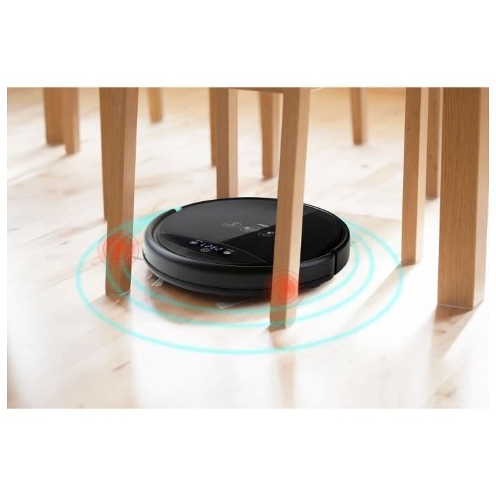 DOMO DO7293S - Aspirateur robot - Autonomie 120min - Réservoir poussi