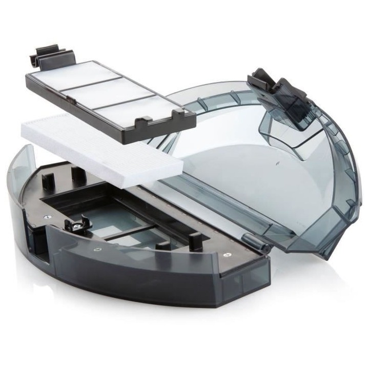 DOMO DO7293S - Aspirateur robot - Autonomie 120min - Réservoir poussi