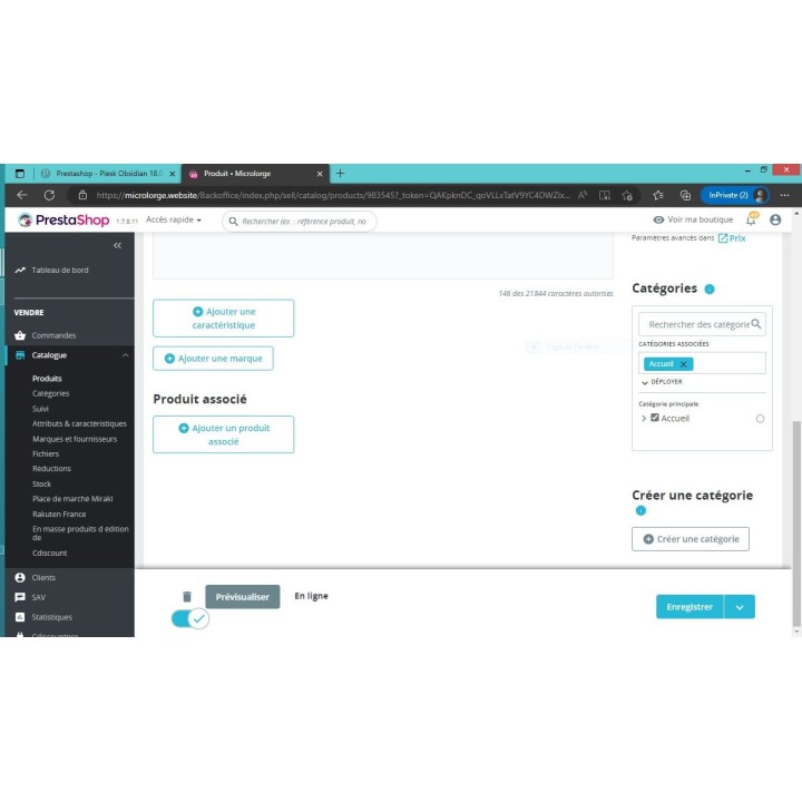 Carte postale microlorge