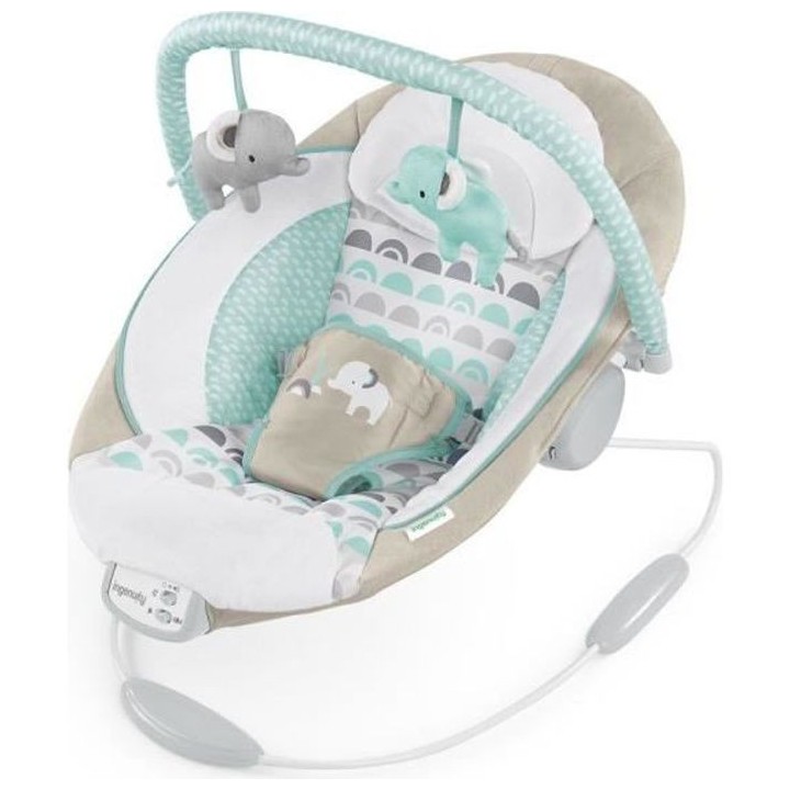 INGENUITY Transat bébé Whitaker™ - Mélodies/Vibrations Apaisantes