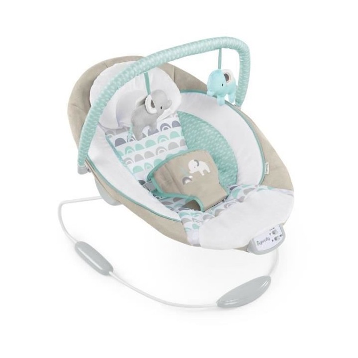 INGENUITY Transat bébé Whitaker™ - Mélodies/Vibrations Apaisantes