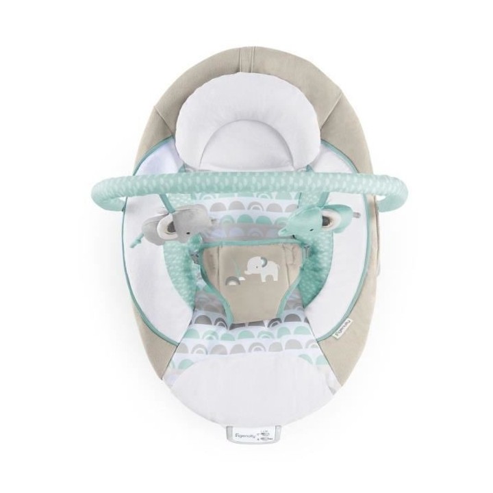 INGENUITY Transat bébé Whitaker™ - Mélodies/Vibrations Apaisantes