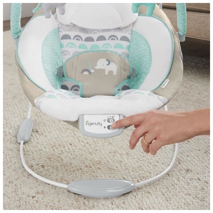 INGENUITY Transat bébé Whitaker™ - Mélodies/Vibrations Apaisantes