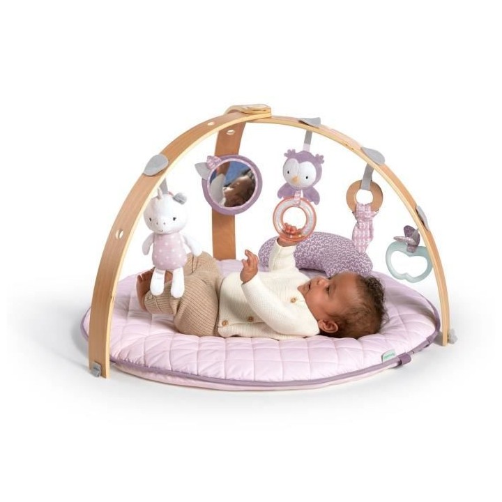 INGENUITY Tapis d'éveil a duvet Cozy Spot reversible - Modele Calla