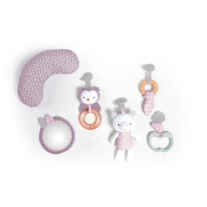 INGENUITY Tapis d'éveil a duvet Cozy Spot reversible - Modele Calla