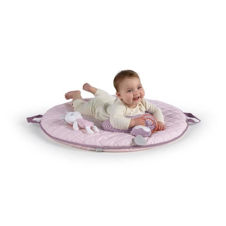 INGENUITY Tapis d'éveil a duvet Cozy Spot reversible - Modele Calla