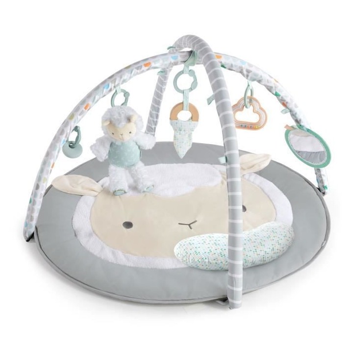 INGENUITY Tapis d'éveil moelleux Petit mouton