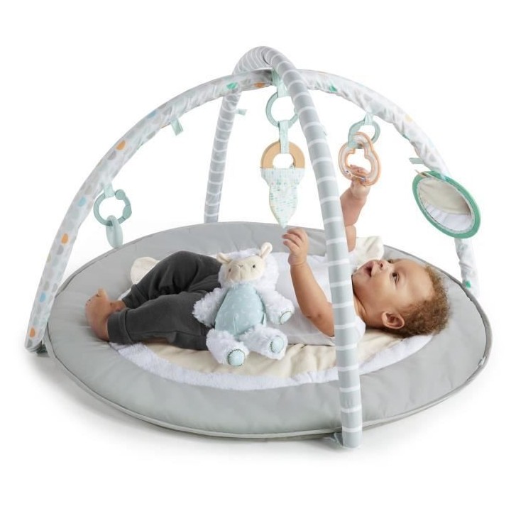 INGENUITY Tapis d'éveil moelleux Petit mouton